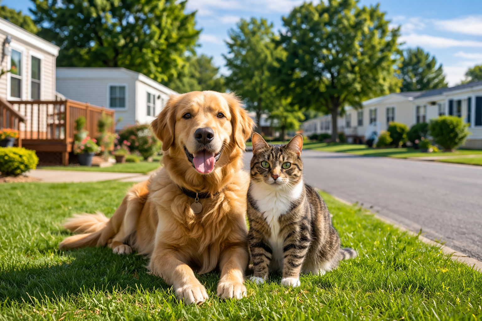 Pet-Friendly Community